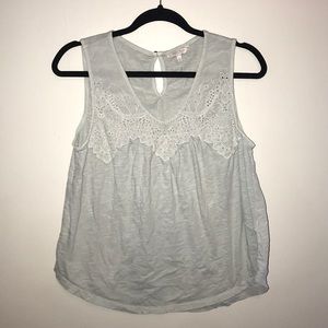 Lucky Brand light blue tank top!